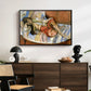 Odalisque, 1923 - Floater Framed Canvas Print