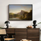 L'Allegro, 1845 - Floater Framed Canvas Print