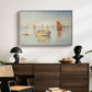 Concarneau, Quiet Morning, Opus 219, 1891 - Floater Framed Canvas Print