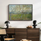 The Pink Orchard, 1888 - Floater Framed Canvas Print
