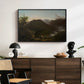Sunrise in the Catskill Mountains, 1826 - Floater Framed Canvas Print