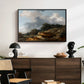 The Watering Place, c. 1765 - Floater Framed Canvas Print