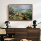 Landscape with the Fall of Icarus, c. 1560 - Floater Framed Canvas Print