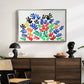 The Sheaf (La gerbe), 1953 - Floater Framed Canvas Print