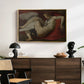 Leda and the Swan (16th-Century Version), c. 1530 - Floater Framed Canvas Print