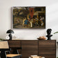 A Village Fair, c. 1567-1569 - Floater Framed Canvas Print
