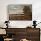 Landscape at Hampstead, with Harrow in the Distance, c. 1849-1855 - Floater Framed Canvas Print