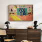 The Pink Studio (L'Atelier Rose), 1911 - Floater Framed Canvas Print