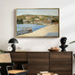 The Riverbank, Les Andelys, 1886 - Floater Framed Canvas Print