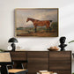 A Hunter in a Landscape, c. 1810 - Floater Framed Canvas Print