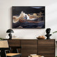 Shooting the Rapids, Saguenay River, 1905-1910 - Floater Framed Canvas Print
