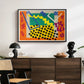 The Codomas (Les codomas), from Jazz, 1947 - Floater Framed Canvas Print