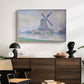 Mill of Edam (Moulin d'Edam), 1896 - Floater Framed Canvas Print