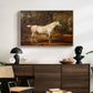 Grey Arabian Stallion, Property of Sir Watkin Williams-Wynn, c. 1817 - Floater Framed Canvas Print