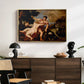 Venus and Adonis, 1554 - Floater Framed Canvas Print