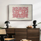 Examples of Chinese Ornament, Pl. XCV (Morris Inspired), 1867 - Floater Framed Canvas Print