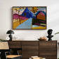 Kochel Straight Street, 1909 - Floater Framed Canvas Print