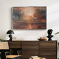 Vesuvius in Eruption, c. 1817 - Floater Framed Canvas Print