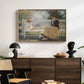 Eleanor and Benny, 1916 - Floater Framed Canvas Print