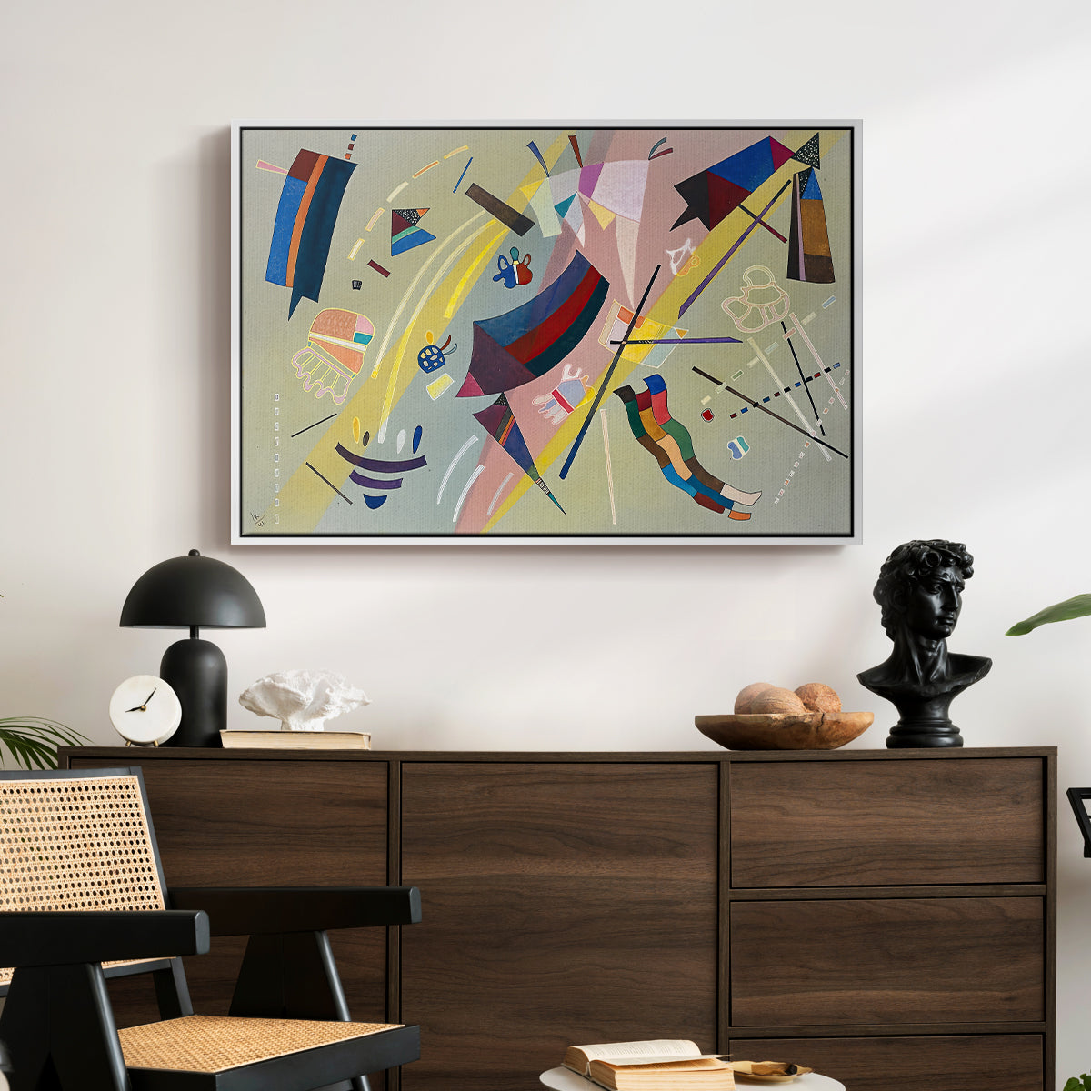 Untitled (Sans Titre), 1941 - Floater Framed Canvas Print