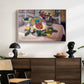 Still Life with Pineapple and Lemons, 1925 - Floater Framed Canvas Print