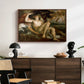 Mars, Venus and Cupid, c. 1530 - Floater Framed Canvas Print