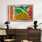 The Codomas (Les codomas), from Jazz, 1947 - Floater Framed Canvas Print