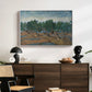 Olive Trees, 1889 - Floater Framed Canvas Print