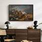 The Reapers, 1800 - Floater Framed Canvas Print