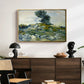 The Rocks, 1888 - Floater Framed Canvas Print