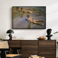 Boys on the Beach, 1910 - Floater Framed Canvas Print
