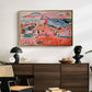 View of Collioure, 1905 - Floater Framed Canvas Print