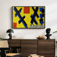 Cover Design for Matisse: His Art and His Public, 1951 - Floater Framed Canvas Print