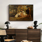 Measure for Measure, or The Biter Bit, 1840 - Floater Framed Canvas Print