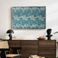 Tulip (Teal), 1875 - Floater Framed Canvas Print
