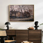 Farm near Duivendrecht in the Evening, c. 1905 - Floater Framed Canvas Print