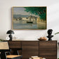 Geneva View of Part of the City, c. 1834-1835 - Floater Framed Canvas Print