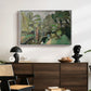 The Little Fisherman, Maintenon, 1918 - Floater Framed Canvas Print