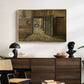 The Conversation, 1884 - Floater Framed Canvas Print