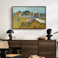 Farmhouse in Provence, 1888 - Floater Framed Canvas Print