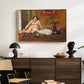 Nude with Goldfish (Nu aux poissons rouges), c. 1922 - Floater Framed Canvas Print
