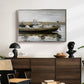 Boys in a Dory, 1873 - Floater Framed Canvas Print