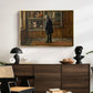 The Picture Lover, 1884 - Floater Framed Canvas Print