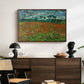Field with Poppies, 1889 - Floater Framed Canvas Print