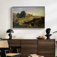 Hagar in the Wilderness, 1835 - Floater Framed Canvas Print