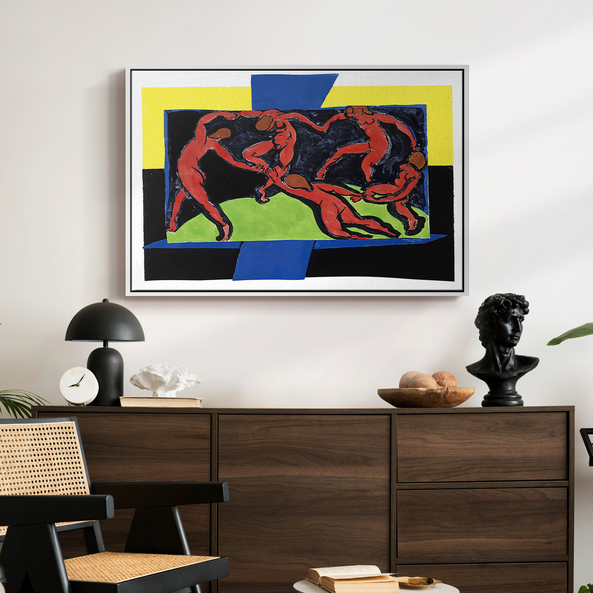 The Dance (La Danse), 1939 - Floater Framed Canvas Print