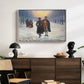 Morning after the Carnival, 1884 - Floater Framed Canvas Print