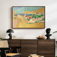 Collioure in August, c. 1911 - Floater Framed Canvas Print