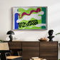 The Lagoon (Le lagon), from Jazz, 1947 - Floater Framed Canvas Print