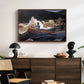 Shooting the Rapids, Saguenay River, 1905-1910 - Floater Framed Canvas Print